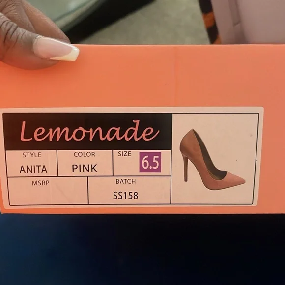 Pink Anita Stilettos 👠 - Picture 4 of 4